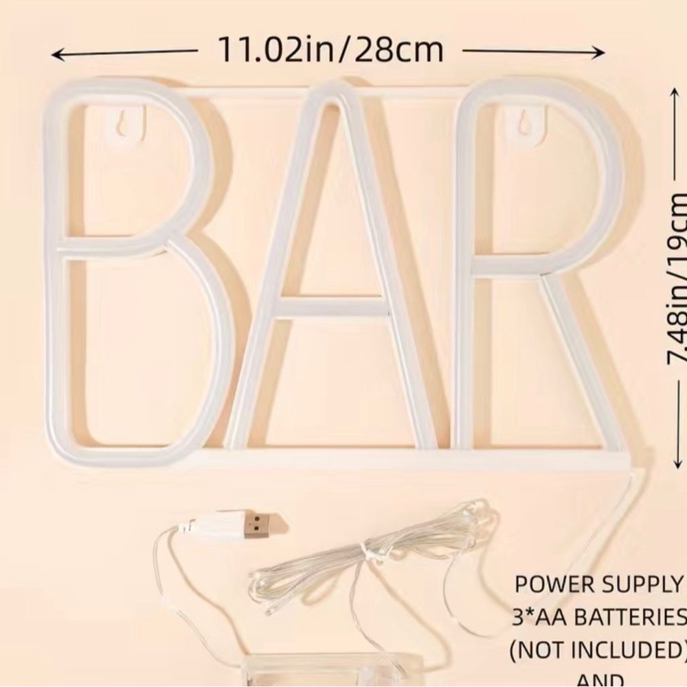 Bar sign